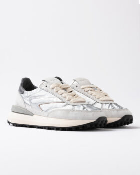 ATHLETA LAMINATED SILVER