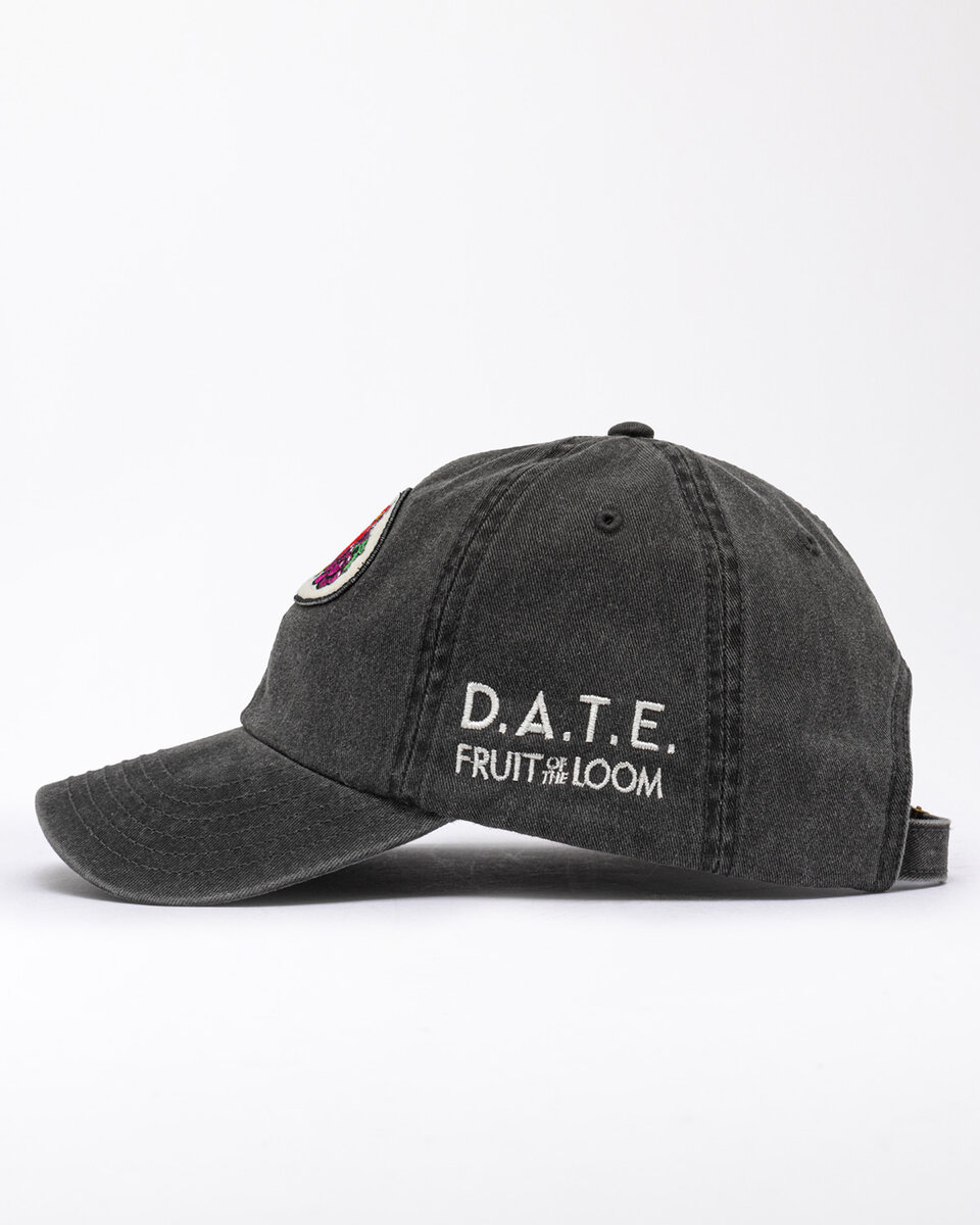 BASEBALL CAP FRUIT BLACK