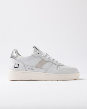 COURT 2.0 BASIC WHITE-SILVER