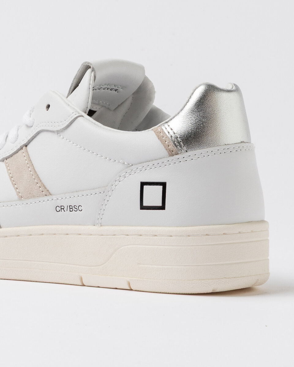 COURT 2.0 BASIC WHITE-SILVER