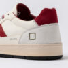 COURT 2.0 VINTAGE CALF WHITE-BORDEAUX
