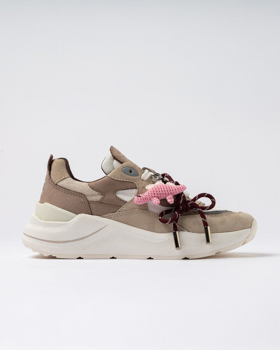 FUGA LINEN WHITE-BEIGE
