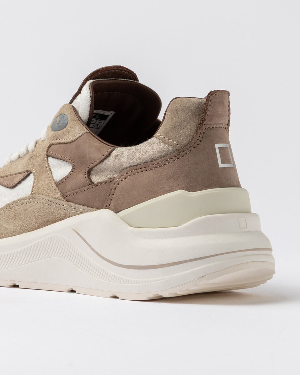 FUGA LINEN WHITE-BEIGE
