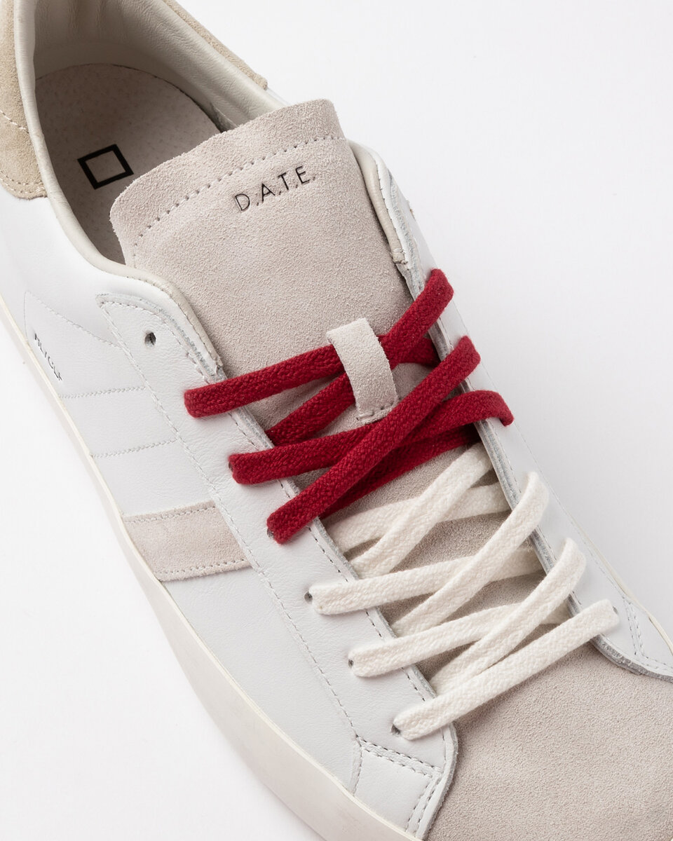 HILL LOW CALF WHITE-BEIGE