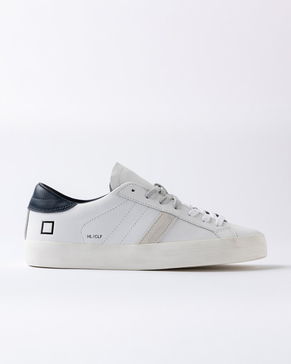 HILL LOW CALF WHITE-BLUE