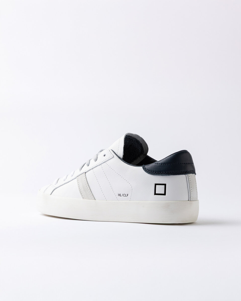 HILL LOW CALF WHITE-BLUE
