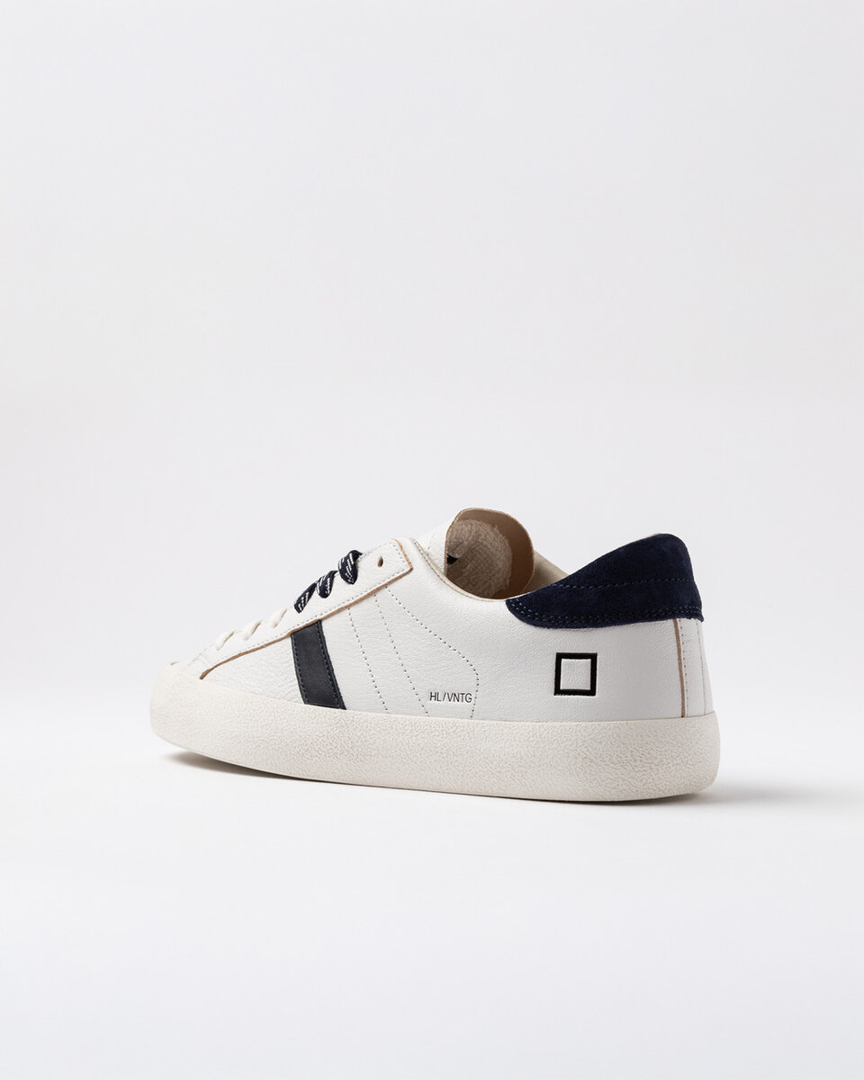 HILL LOW NATURAL WHITE-BLUE