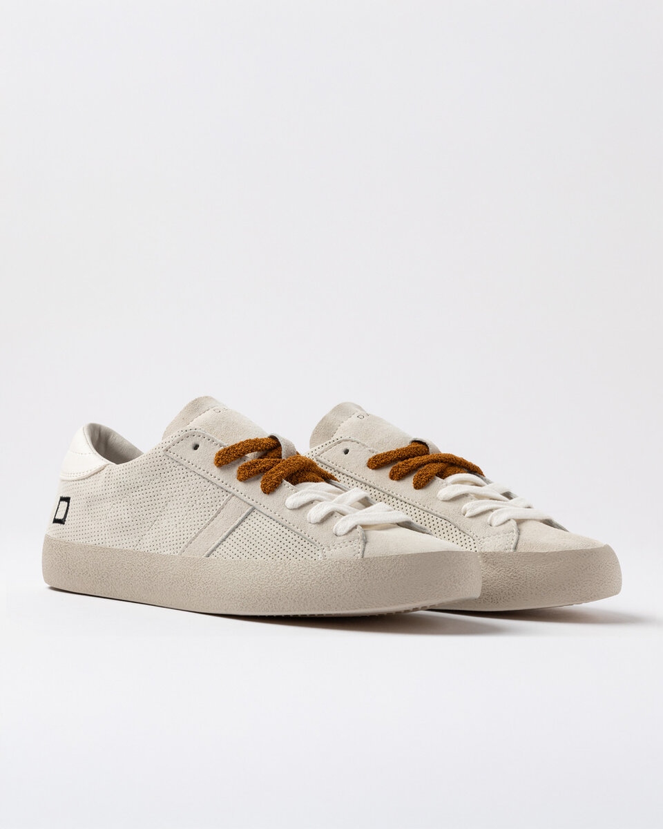 HILL LOW PERFORATED COLORED IVORY