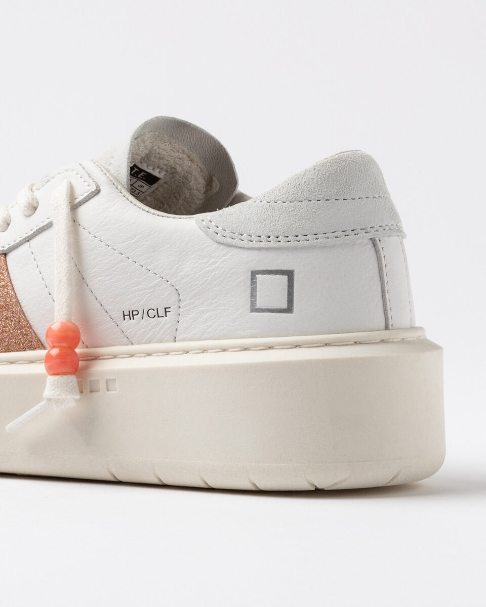 HILL LOW PLATFORM CALF WHITE-COOPER