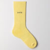 SOCKS BASIC YELLOW
