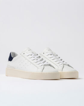 SONICA CALF WHITE-BLUE