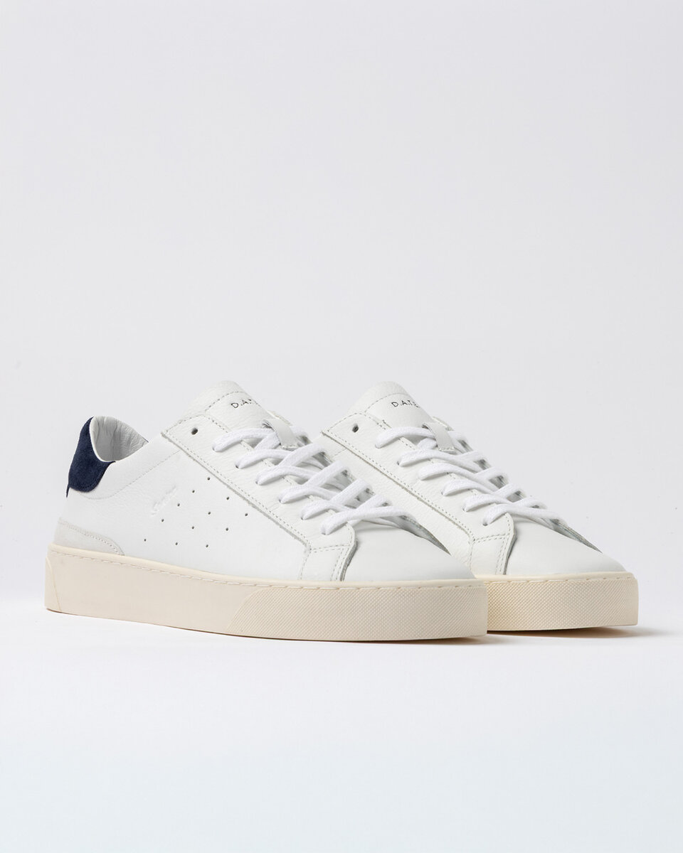 SONICA CALF WHITE-BLUE