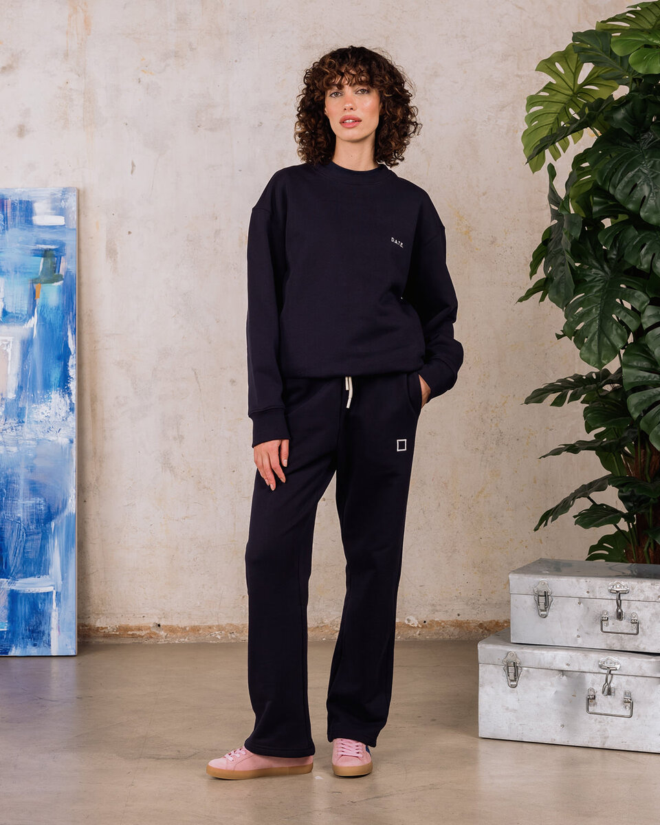 SWEATSHIRT BASIC BLUE
