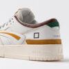 TORNEO COLORED WHITE-MUSTARD