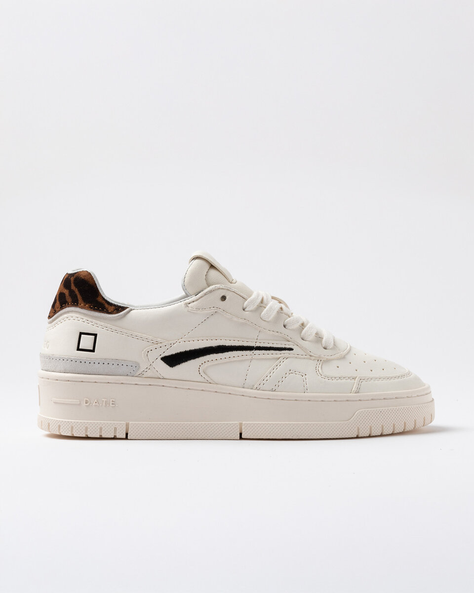 TORNEO PURE ANIMALIER WHITE-LEOPARD