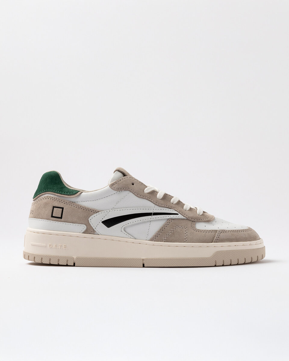 TORNEO PURE CALF WHITE-GREEN